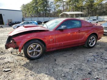  Salvage Ford Mustang