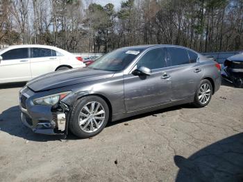  Salvage INFINITI Q50