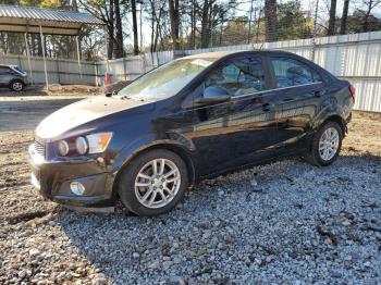  Salvage Chevrolet Sonic