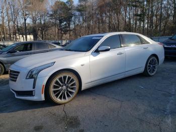  Salvage Cadillac CT6