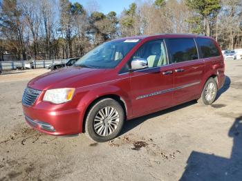  Salvage Chrysler Minivan