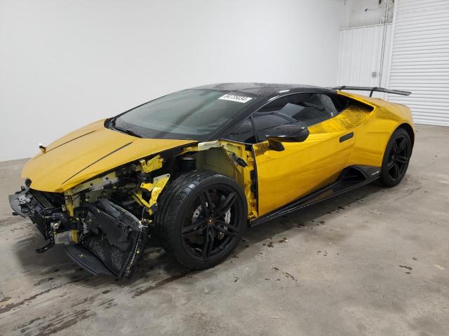  Salvage Lamborghini Huracan Ev