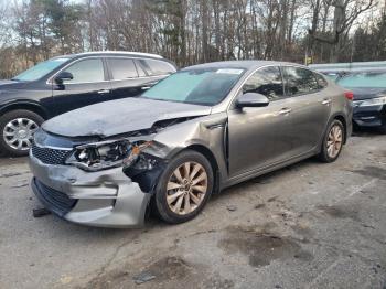  Salvage Kia Optima