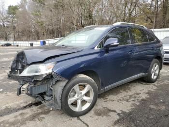  Salvage Lexus RX