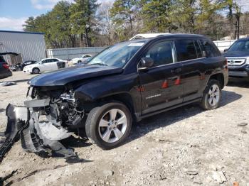  Salvage Jeep Compass