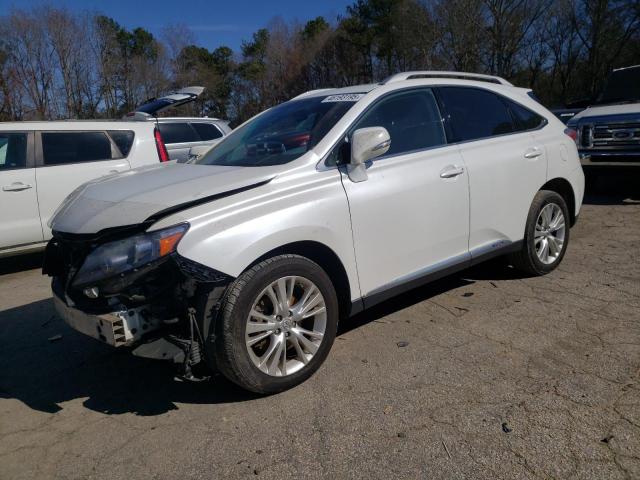  Salvage Lexus RX