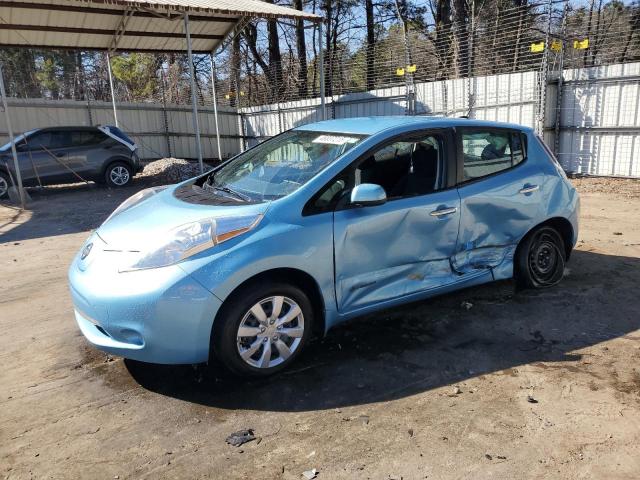  Salvage Nissan LEAF