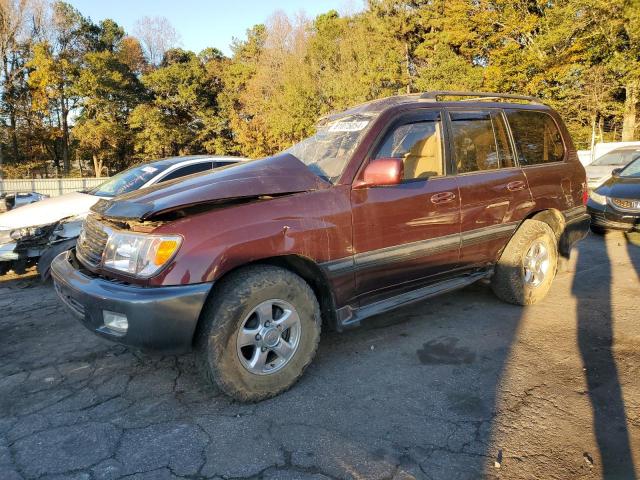  Salvage Toyota Land Cruis