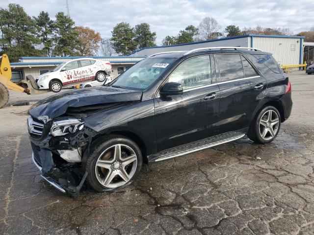  Salvage Mercedes-Benz GLE