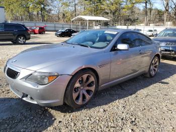  Salvage BMW 6 Series