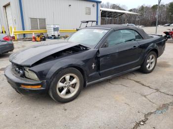  Salvage Ford Mustang