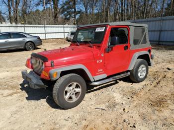  Salvage Jeep Wrangler