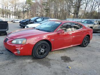  Salvage Pontiac Grandprix