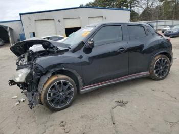  Salvage Nissan JUKE