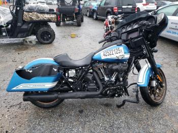  Salvage Harley-Davidson Flhxst