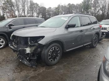  Salvage Nissan Pathfinder