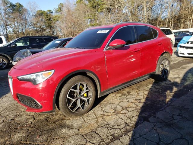  Salvage Alfa Romeo Stelvio