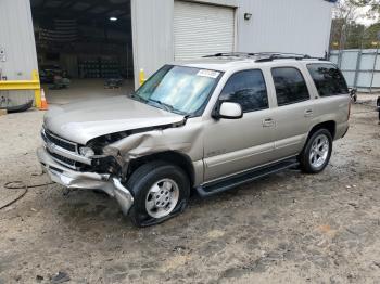  Salvage Chevrolet Tahoe