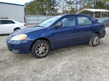  Salvage Toyota Corolla