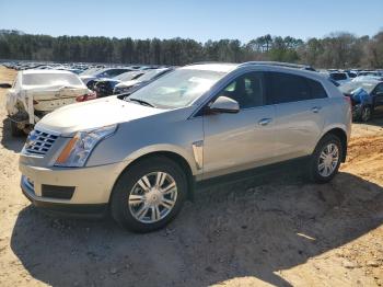  Salvage Cadillac SRX