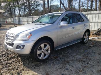  Salvage Mercedes-Benz M-Class