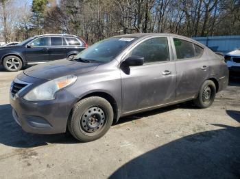  Salvage Nissan Versa