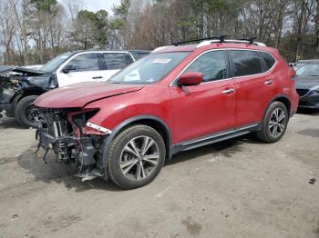  Salvage Nissan Rogue