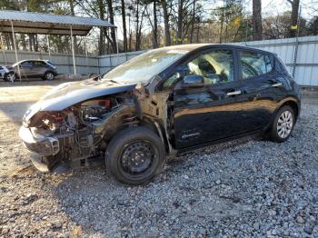  Salvage Nissan LEAF