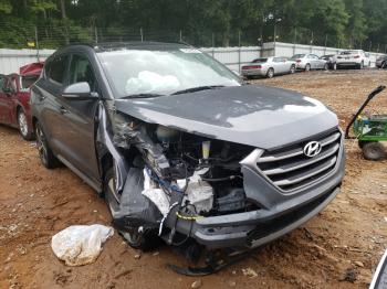  Salvage Hyundai TUCSON