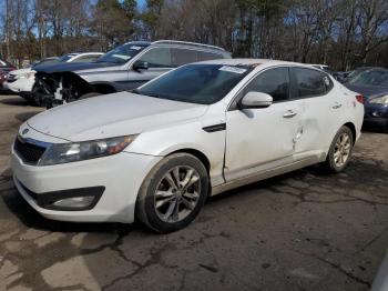  Salvage Kia Optima