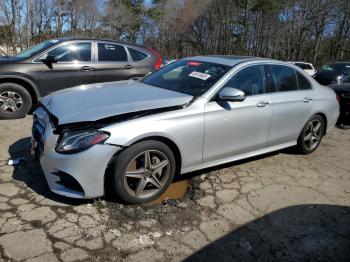  Salvage Mercedes-Benz E-Class