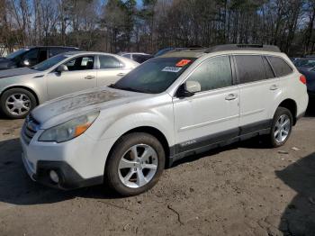  Salvage Subaru Outback