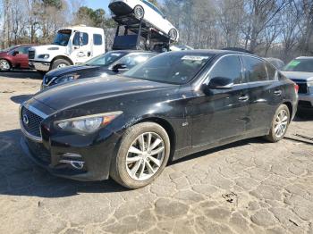  Salvage INFINITI Q50