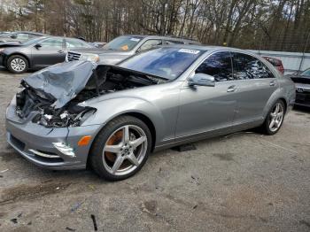  Salvage Mercedes-Benz S-Class