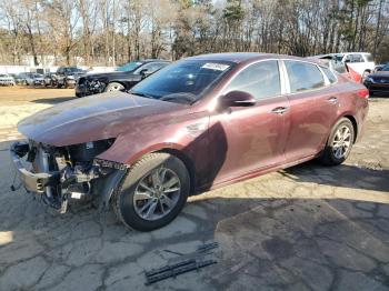  Salvage Kia Optima