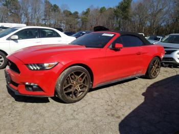  Salvage Ford Mustang