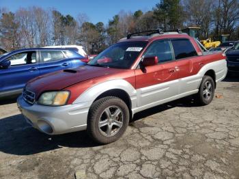  Salvage Subaru Baja