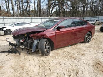  Salvage Chrysler 200