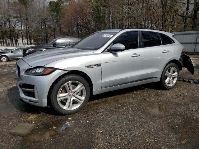  Salvage Jaguar F-PACE