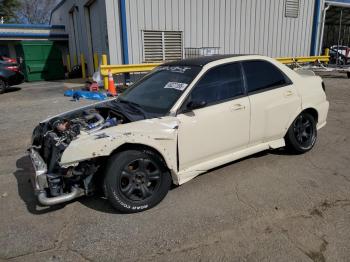  Salvage Subaru WRX