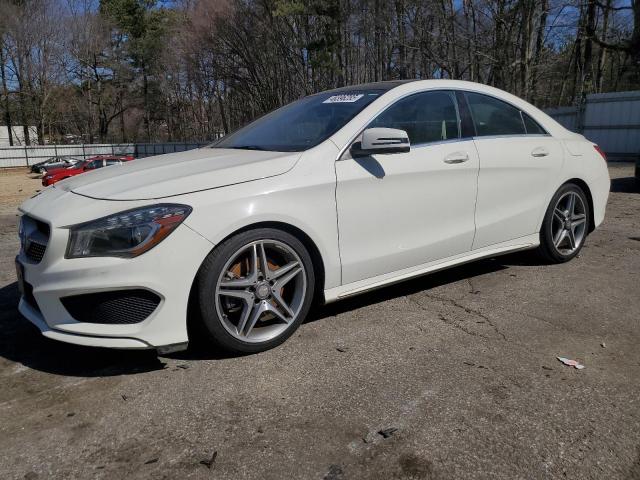  Salvage Mercedes-Benz Cla-class