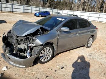  Salvage Nissan Sentra