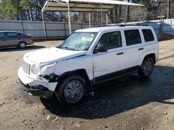  Salvage Jeep Patriot