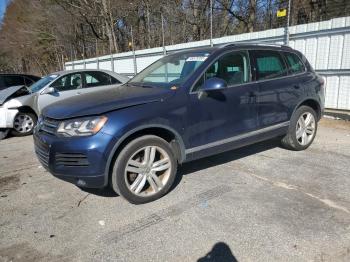  Salvage Volkswagen Touareg