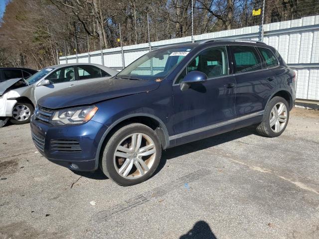  Salvage Volkswagen Touareg