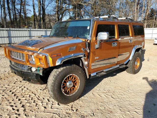  Salvage HUMMER H2