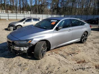  Salvage Honda Accord