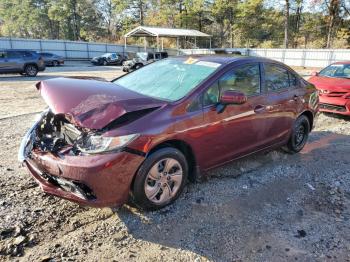  Salvage Honda Civic