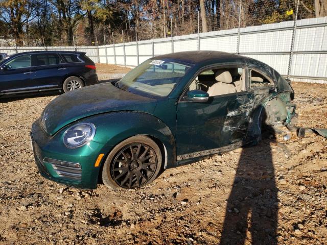  Salvage Volkswagen Beetle