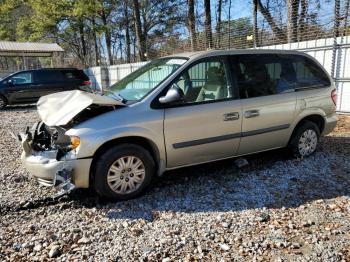  Salvage Chrysler Minivan